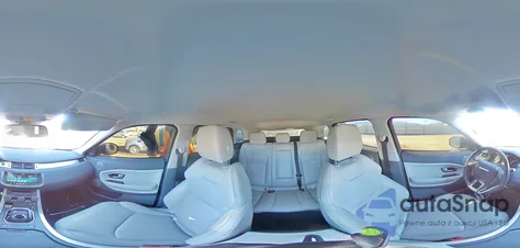 2017 Land Rover Range Rover Evoque Se z USA, uszkodzony, nr VIN SALVP2BG1HH209843